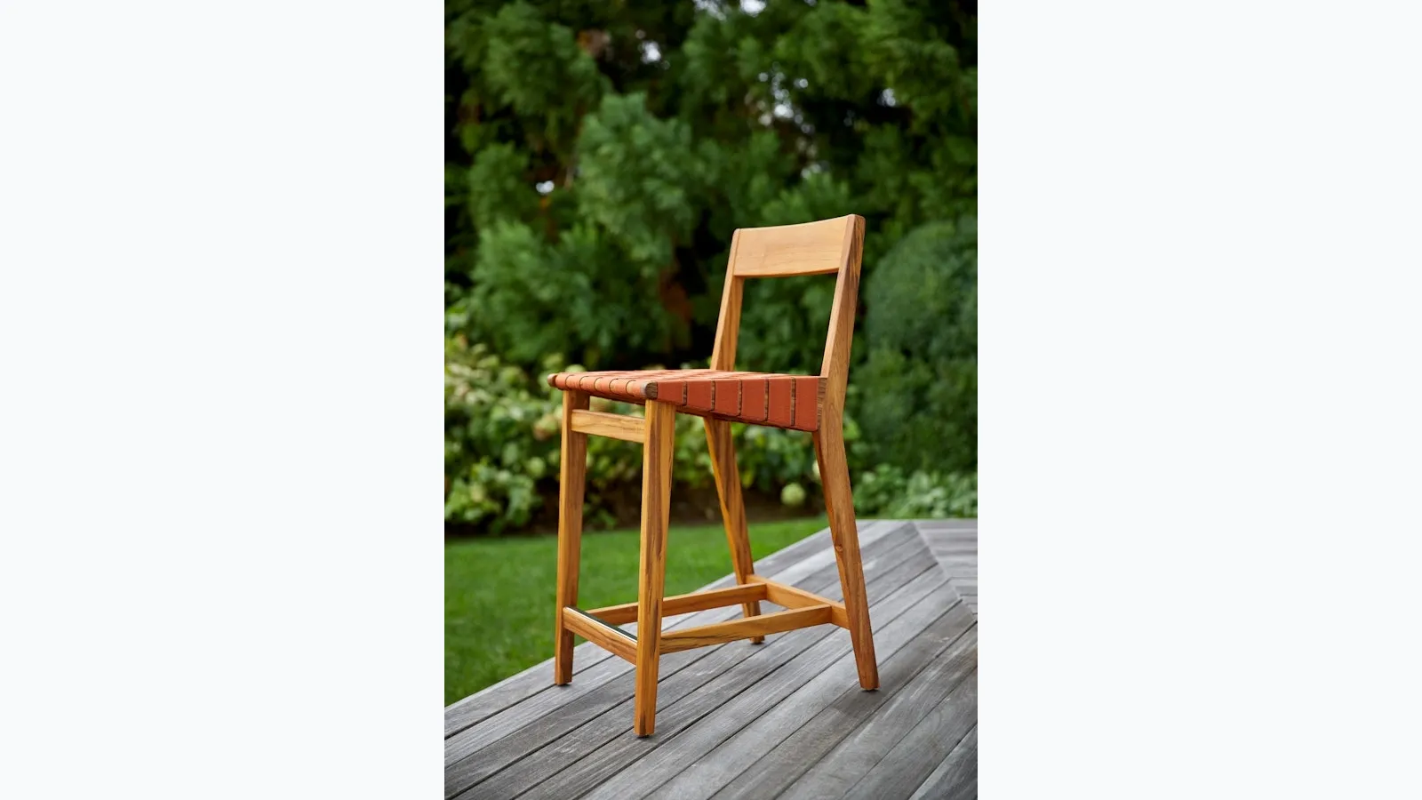 Risom Outdoor Barstool by Knoll.