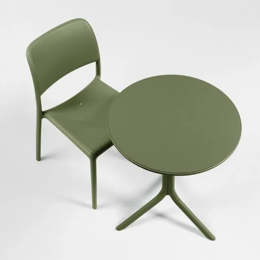 Outdoor chair Riva Bistrot by Nardi