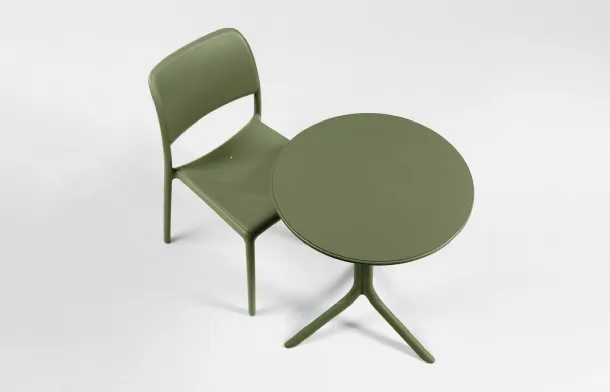 Outdoor chair Riva Bistrot by Nardi