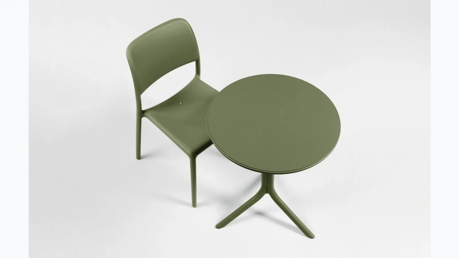 Outdoor chair Riva Bistrot by Nardi