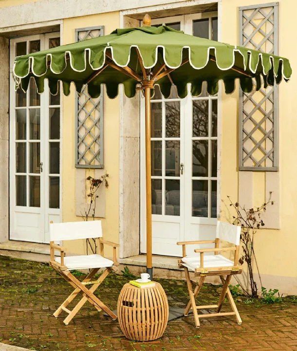 Riviera beach umbrella by Unopiu