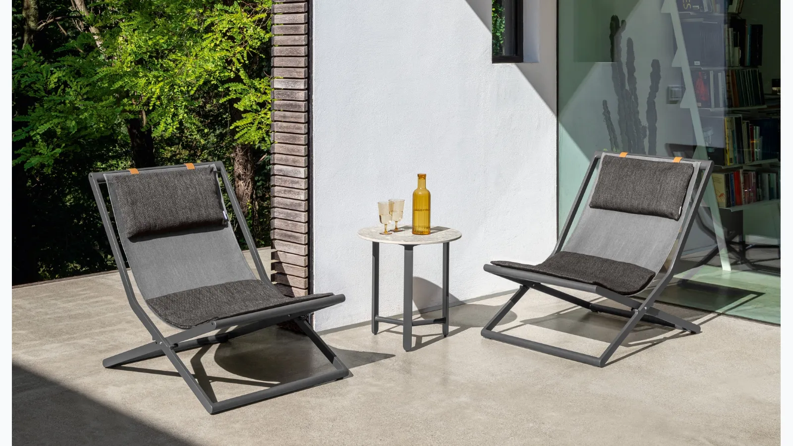 Talents Riviera Deckchair