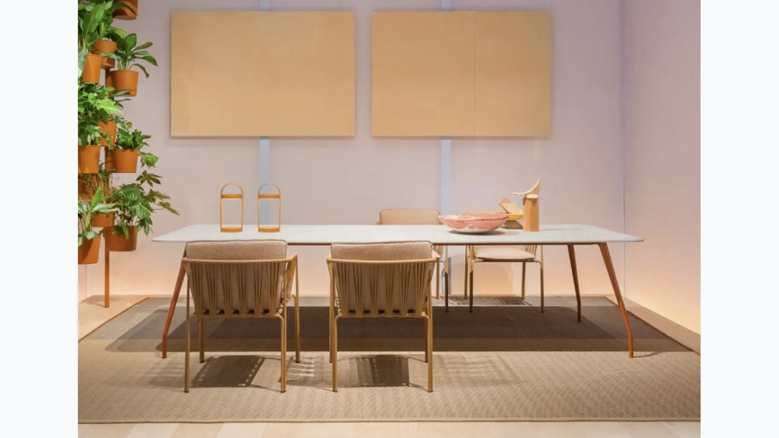 Rizz table by Pedrali