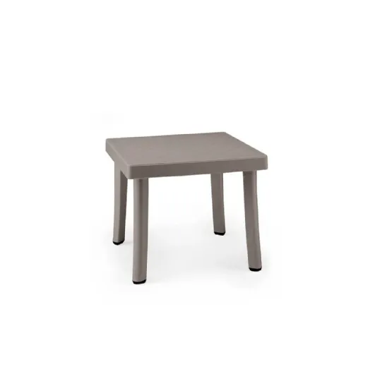 Square outdoor coffee table in polypropylene Rodi by Nardi