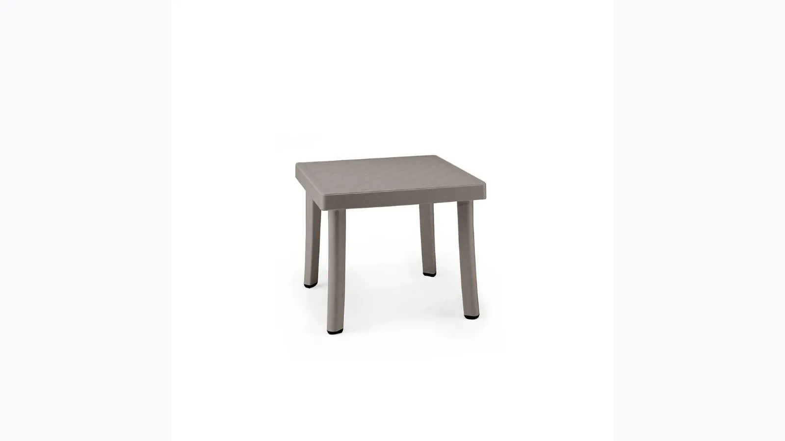 Square outdoor coffee table in polypropylene Rodi by Nardi