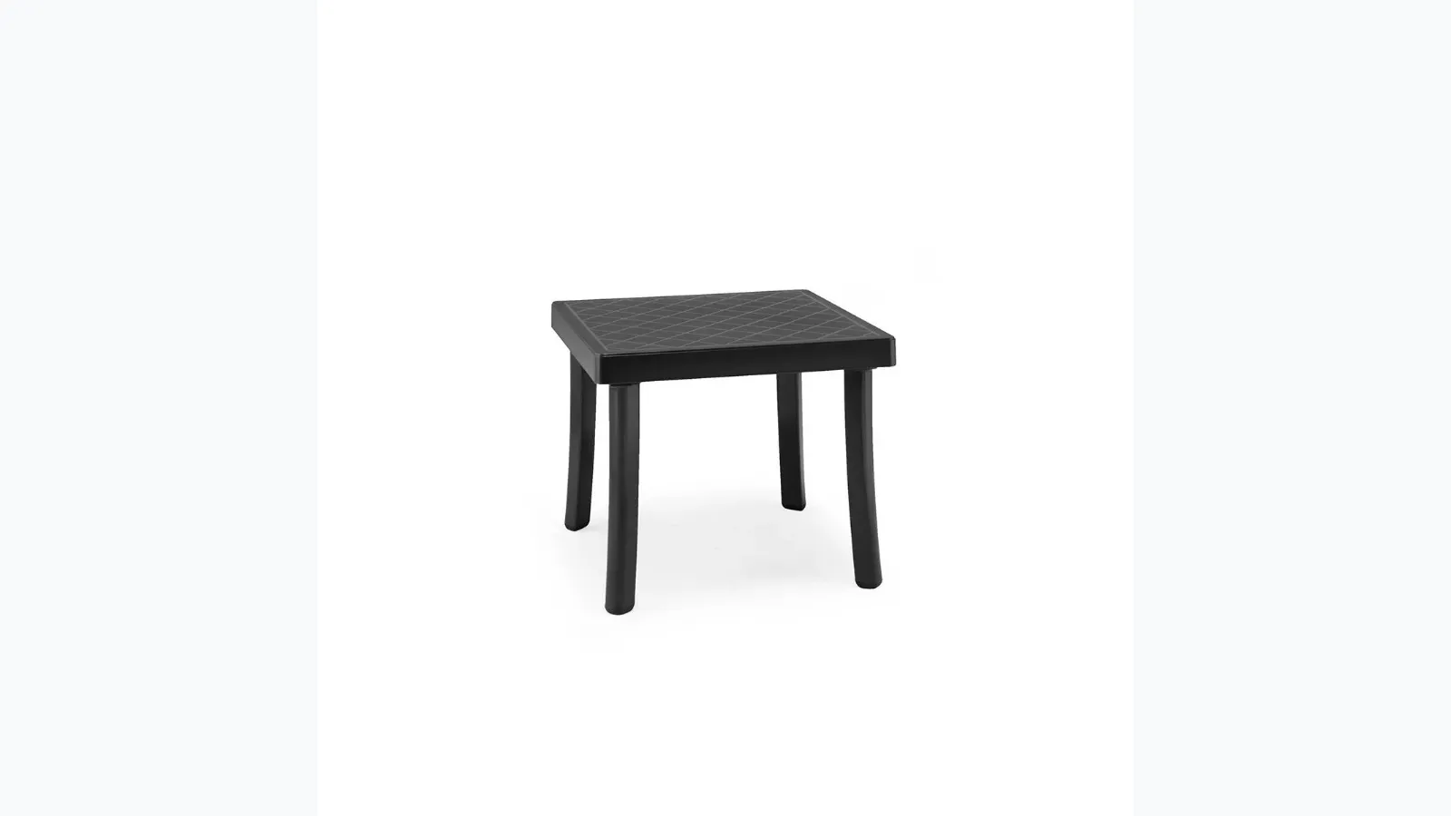 Square outdoor polypropylene coffee table Rodi by Nardi.