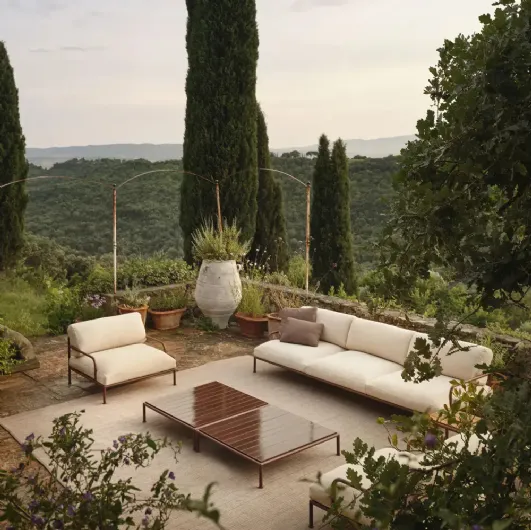 Outdoor furniture Roè by Fast