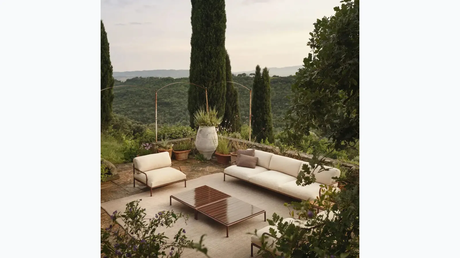 Outdoor furniture Roè by Fast