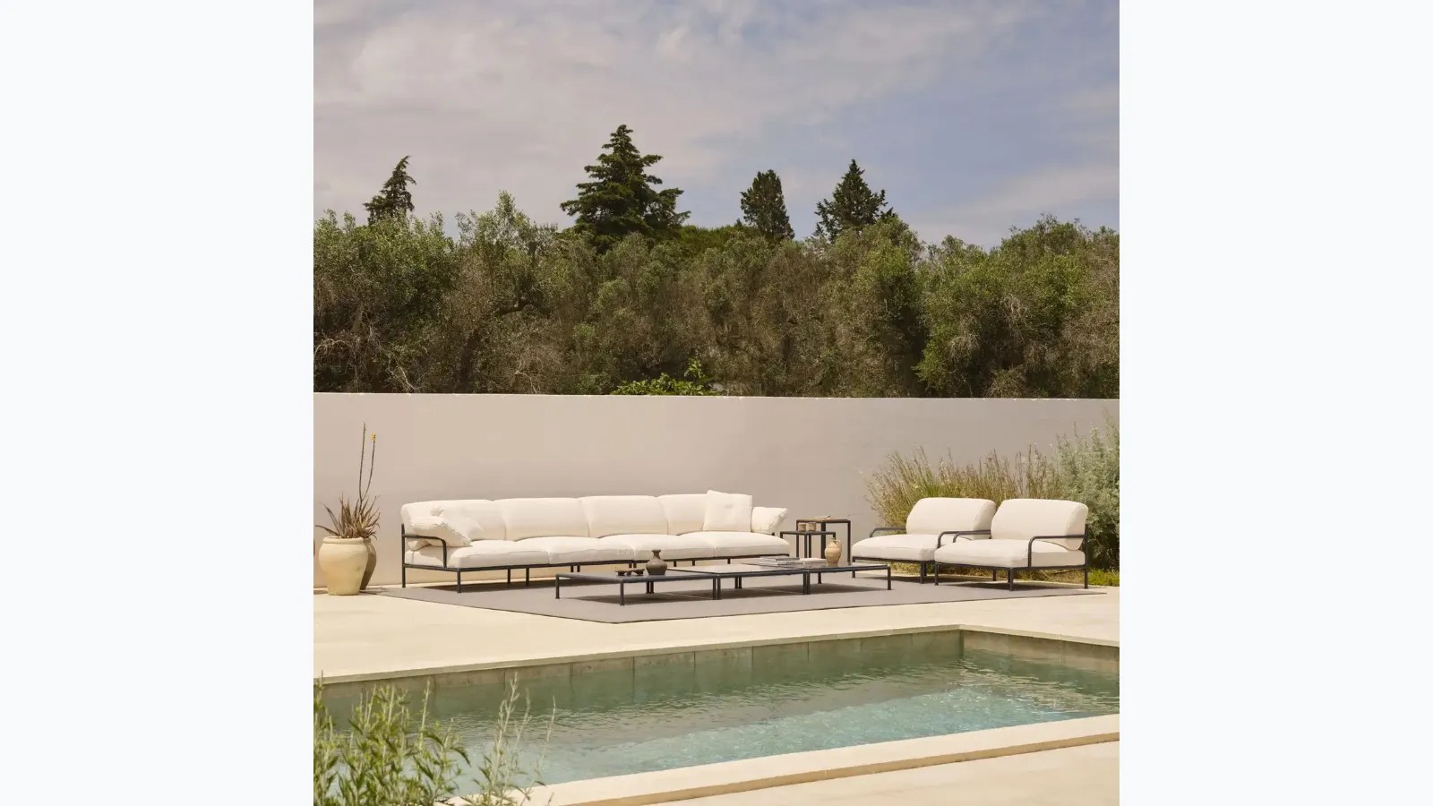 Outdoor furniture Roè by Fast