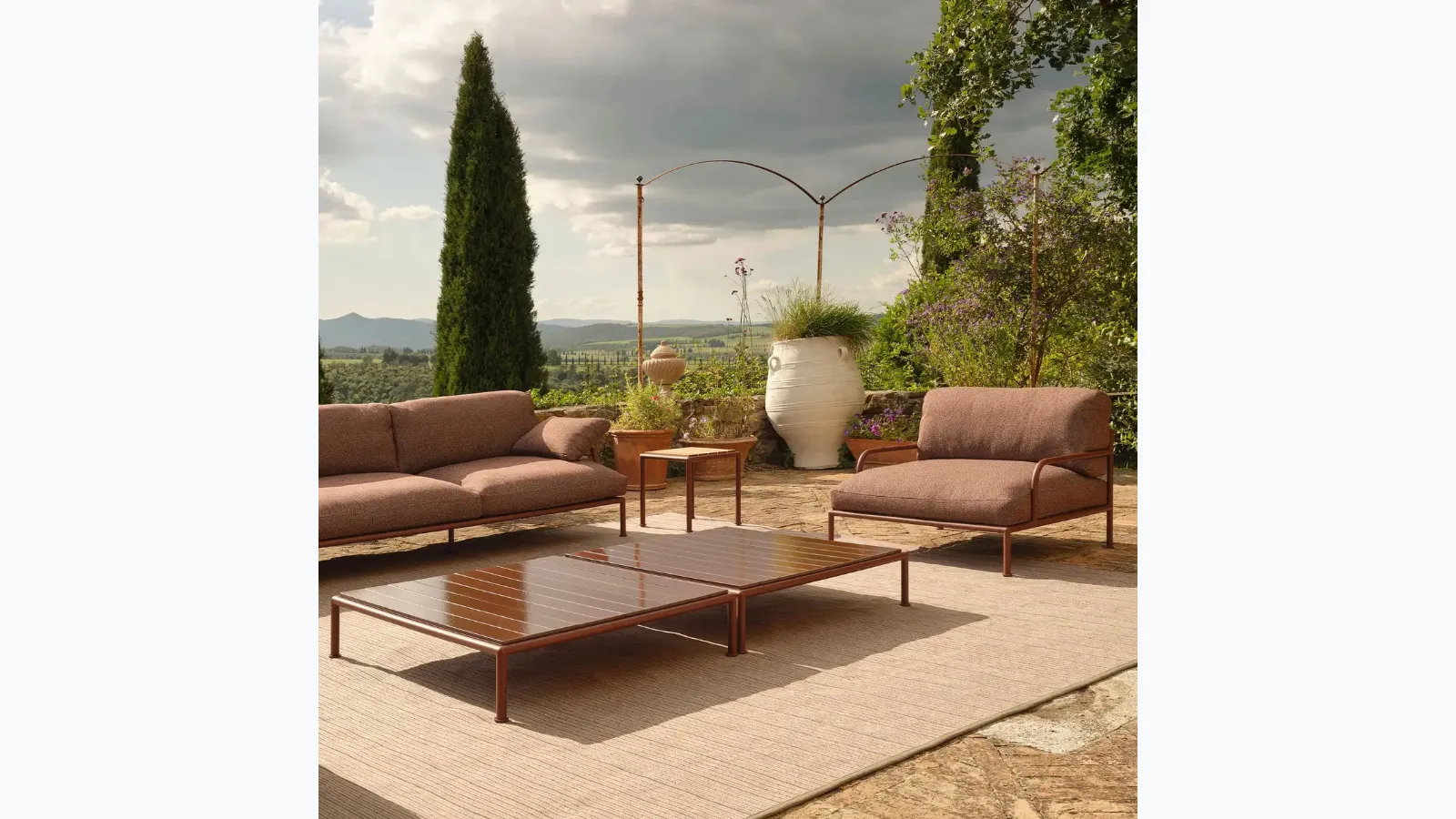 Outdoor furniture Roè by Fast