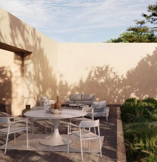 Ropery Outdoor Furniture by Bizzotto