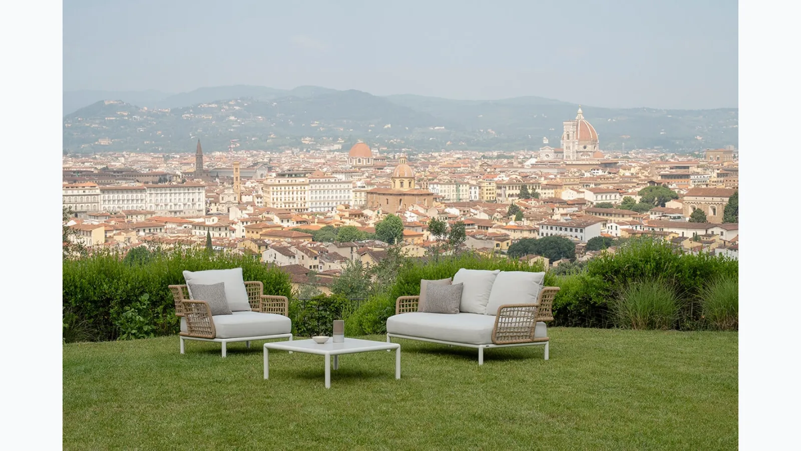 Saint Martin outdoor furniture by Emu