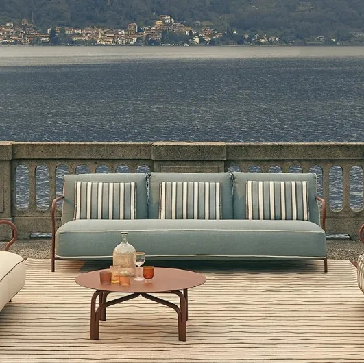 Outdoor furniture Salò by Unopiu