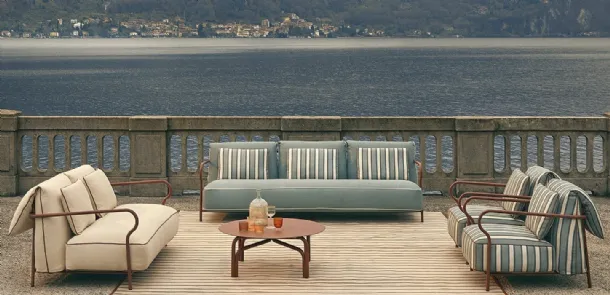 Outdoor furniture Salò by Unopiu