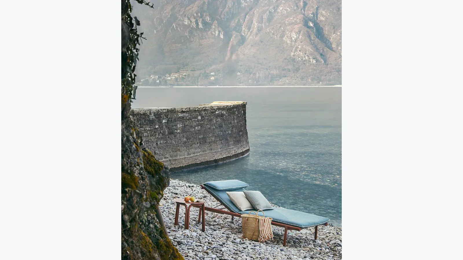 Salò sunbed by Unop