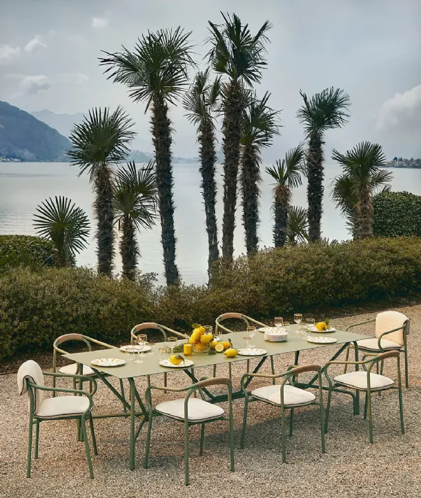 Table and Chairs Salò by Unopiu