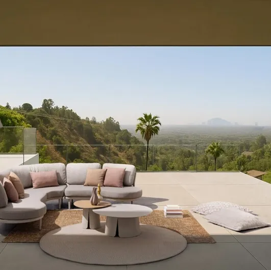 Helios Living Room by Bizzotto