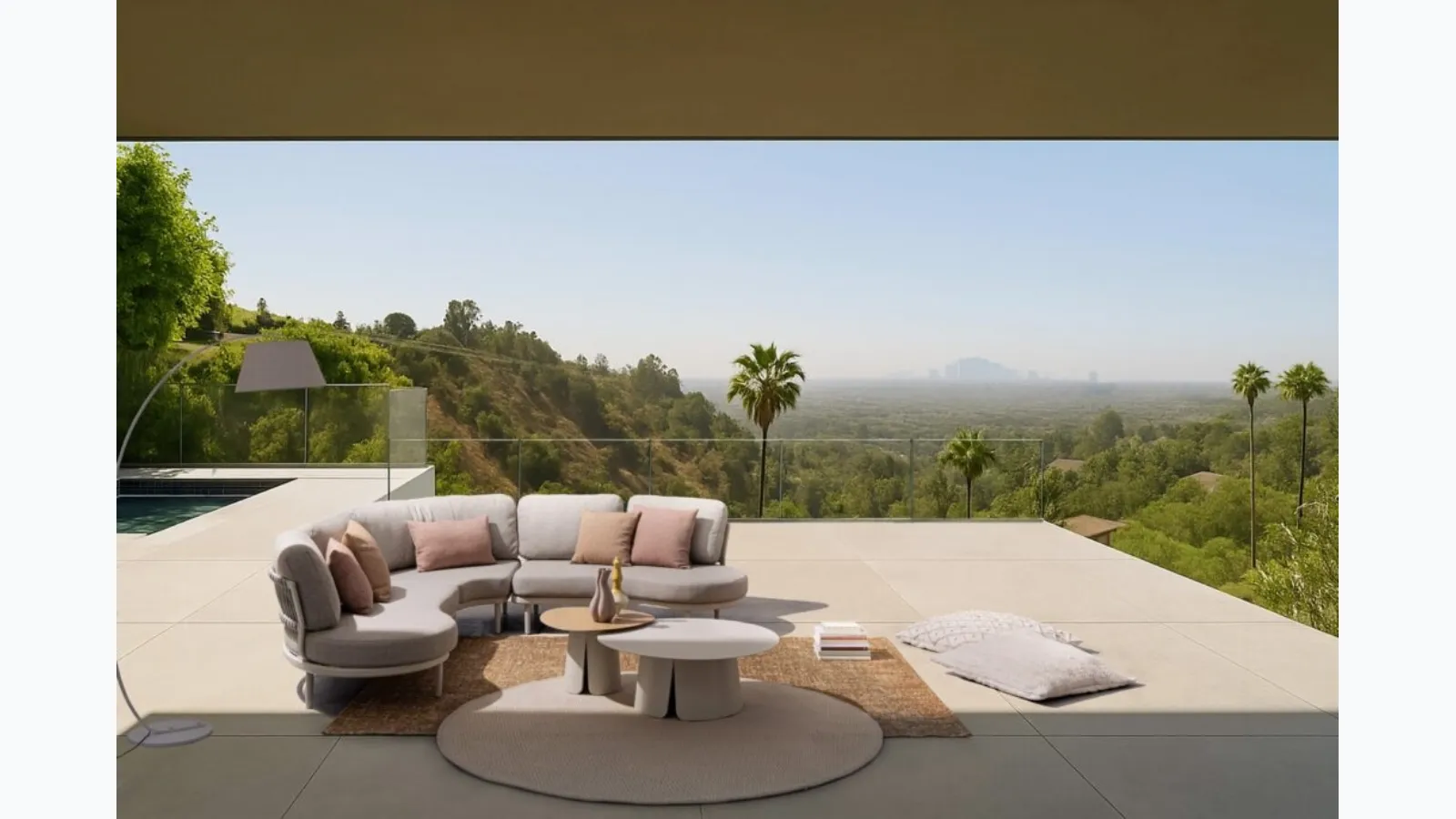 Helios Living Room by Bizzotto
