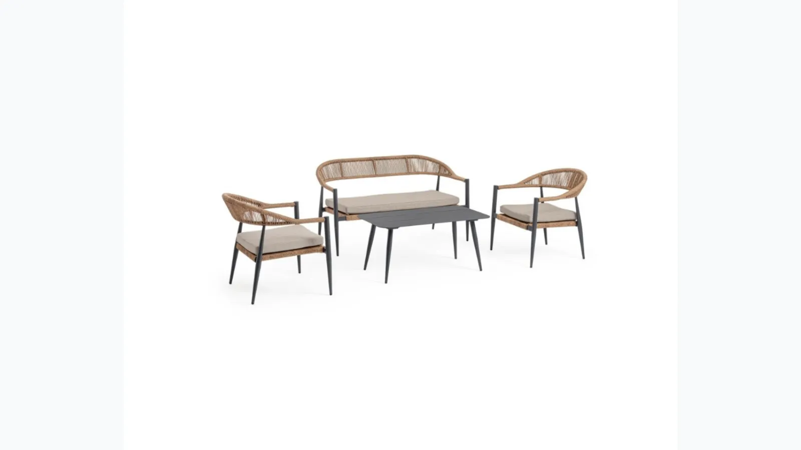 Jandia Living Room by Bizzotto