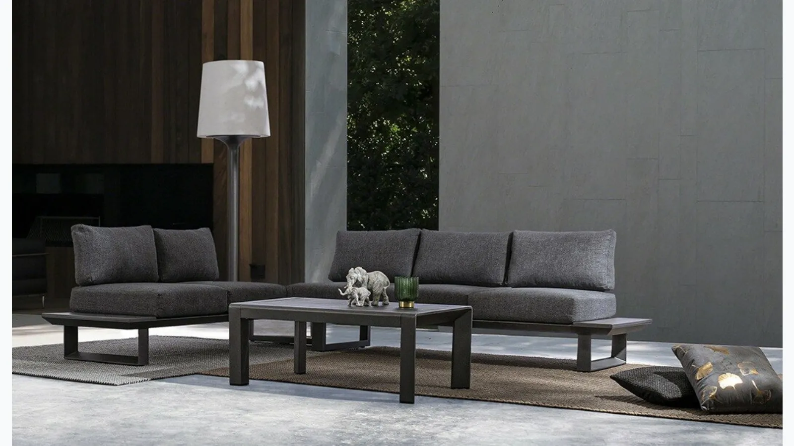 Konnor Living Room by Bizzotto