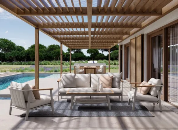 Leonida Living Room by Bizzotto