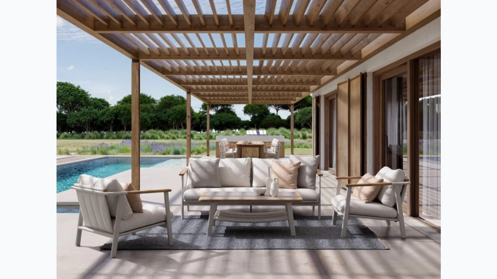 Leonida Living Room by Bizzotto
