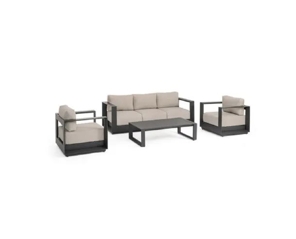 Moses aluminum living room by Bizzotto