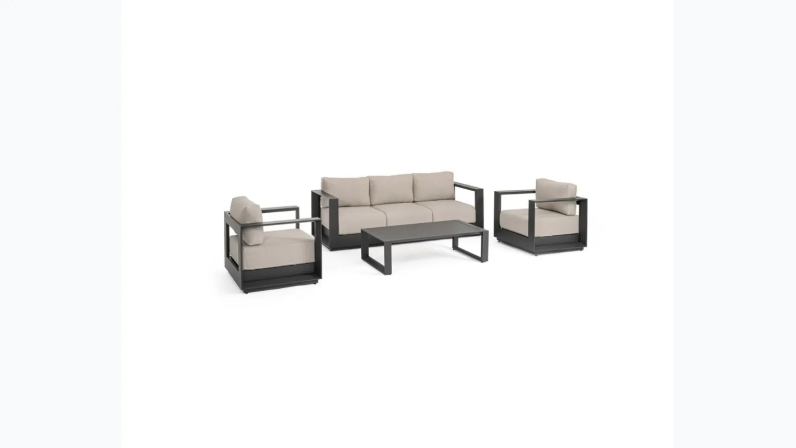 Moses aluminum living room by Bizzotto