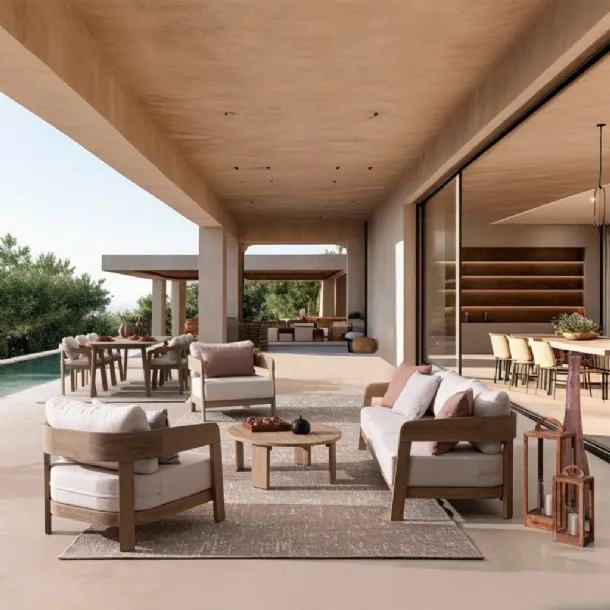 Pablo Living Room by Bizzotto