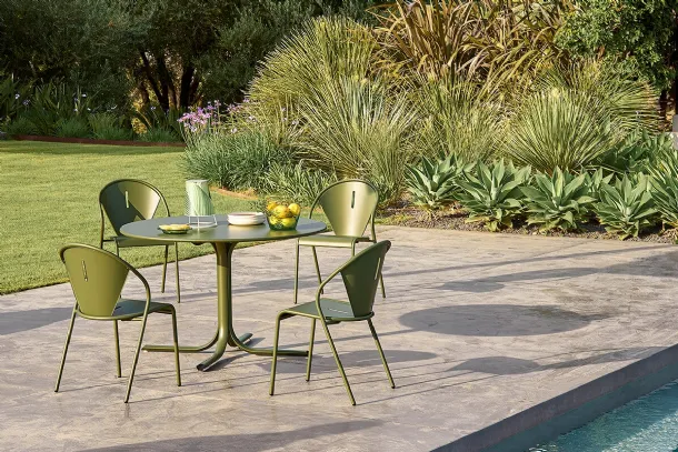 Emu steel Code chair