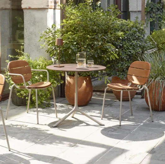 Si Si Wood Chair by Scab Design