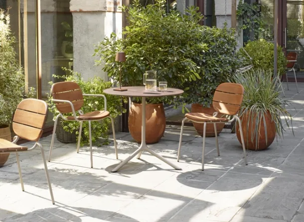 Si Si Wood Chair by Scab Design