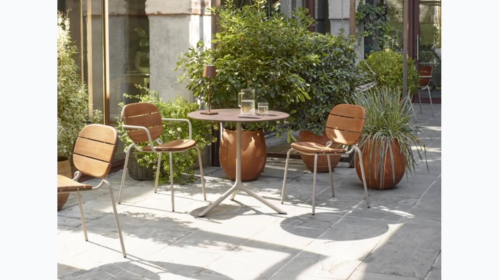Si Si Wood Chair by Scab Design