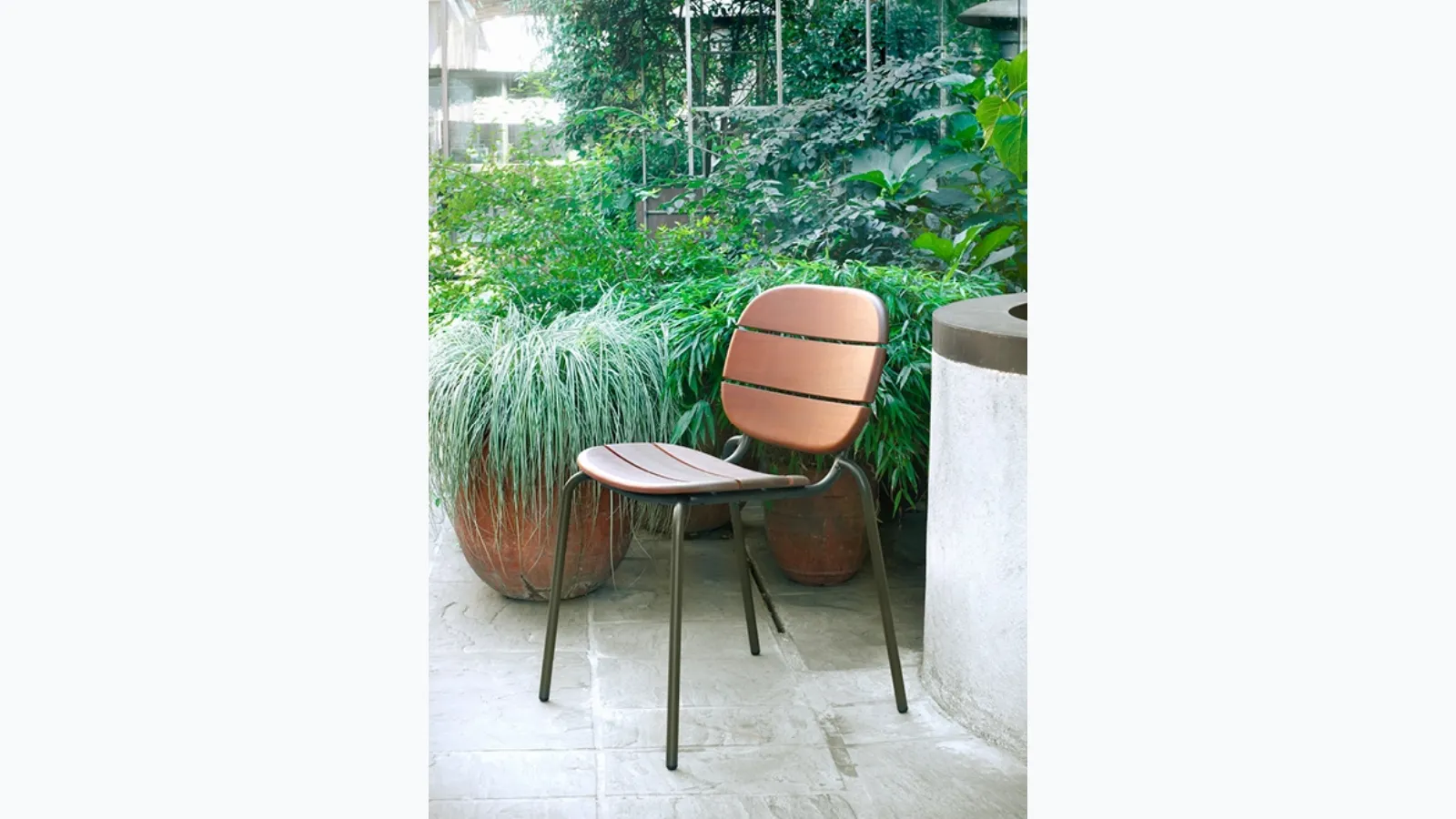 Chair Si Si Wood by Scab Design