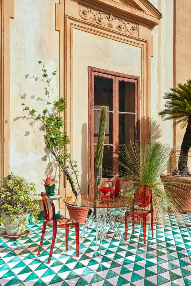 Sir Gio table by Kartell