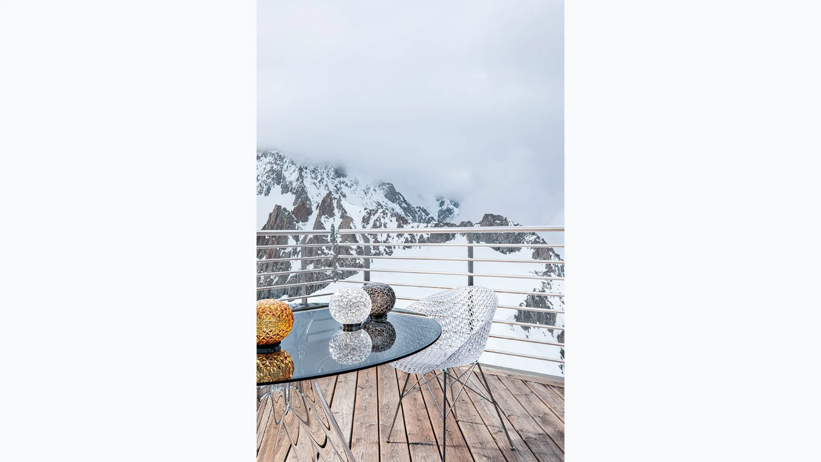 Sir Gio table by Kartell