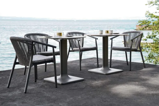 Smart Chair Armchair by Varaschin