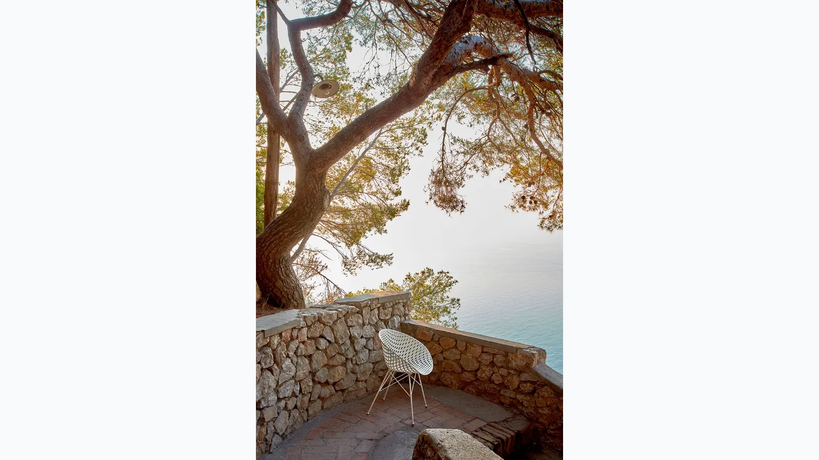 Smatrik Outdoor chair by Kartell