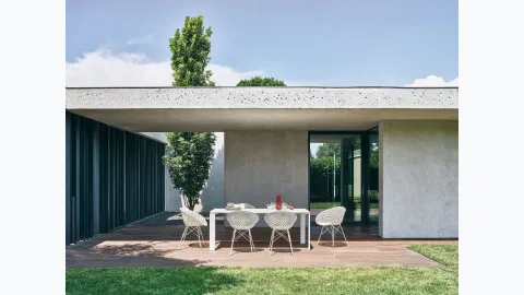 Outdoor Smatrik chair by Kartell