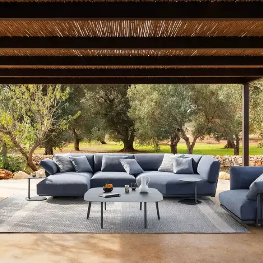 Outdoor living room Solaris by Fast