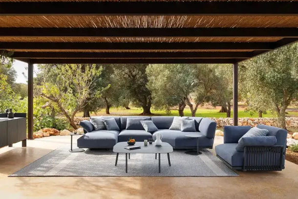 Outdoor living room Solaris by Fast