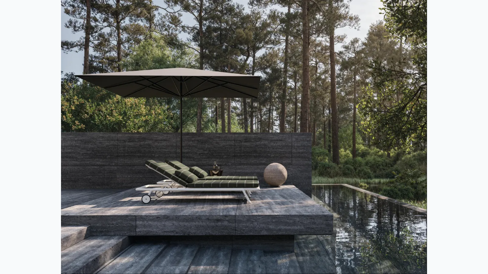 Soleva Bed by Molteni & C