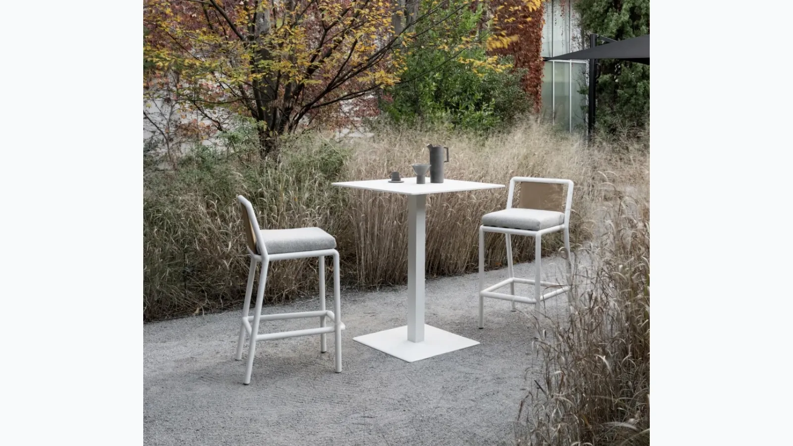 Soleva Stool by Molteni & C