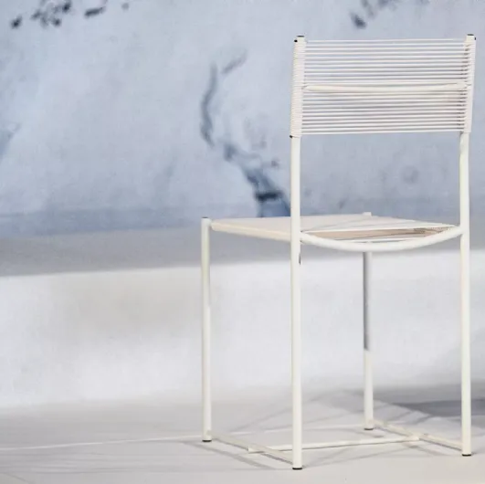 Spaghetti Chair by Alias.