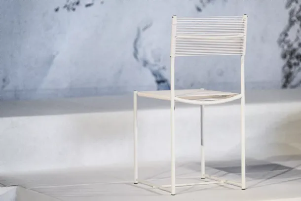 Spaghetti Chair by Alias.