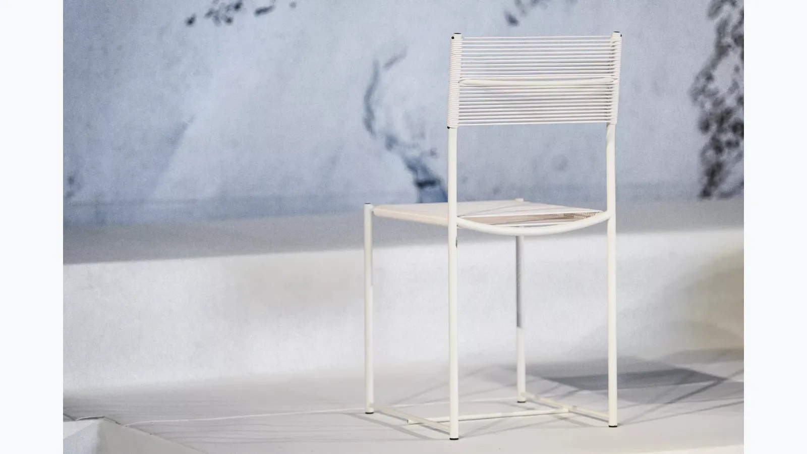 Spaghetti Chair by Alias.