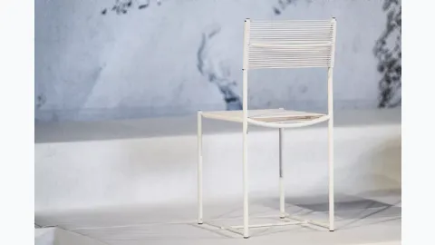 Spaghetti Chair by Alias.