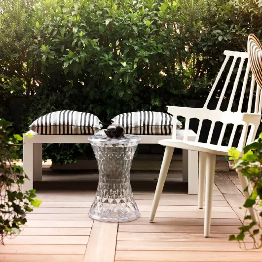 Stone table by Kartell