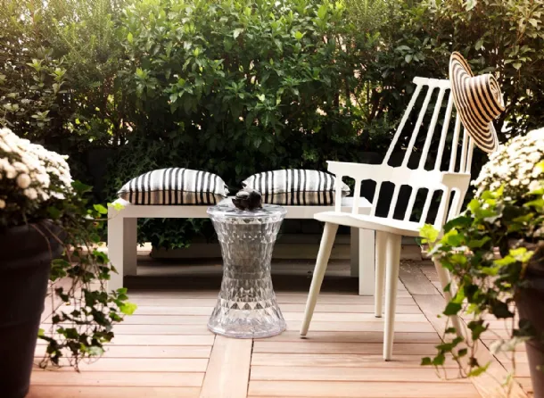 Stone table by Kartell