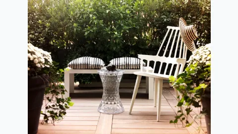 Stone table by Kartell